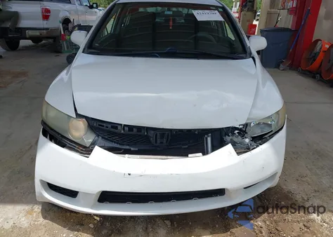 2009 Honda Civic Lx-S from USA, damaged, VIN 2HGFA16679H546104